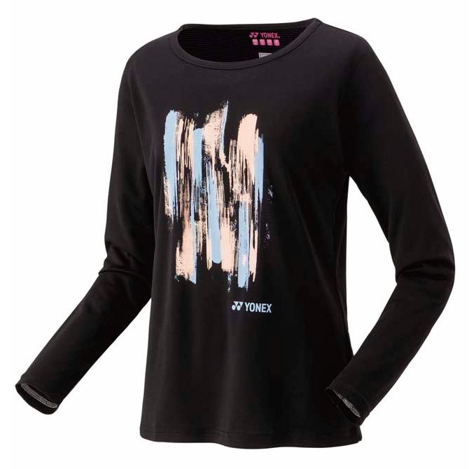 YONEX（ヨネックス） レディース ロングスリーブTシャツ(ブラック
