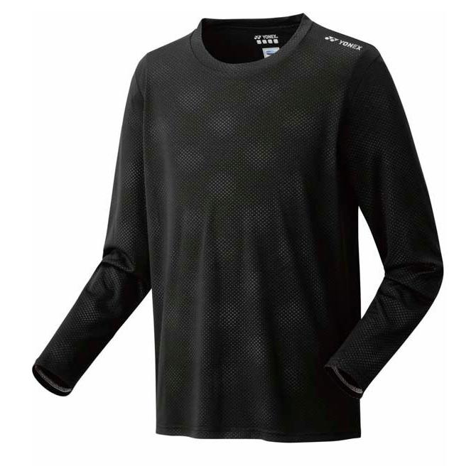 YONEX（ヨネックス） ユニセックス ロングスリーブTシャツ(ブラック