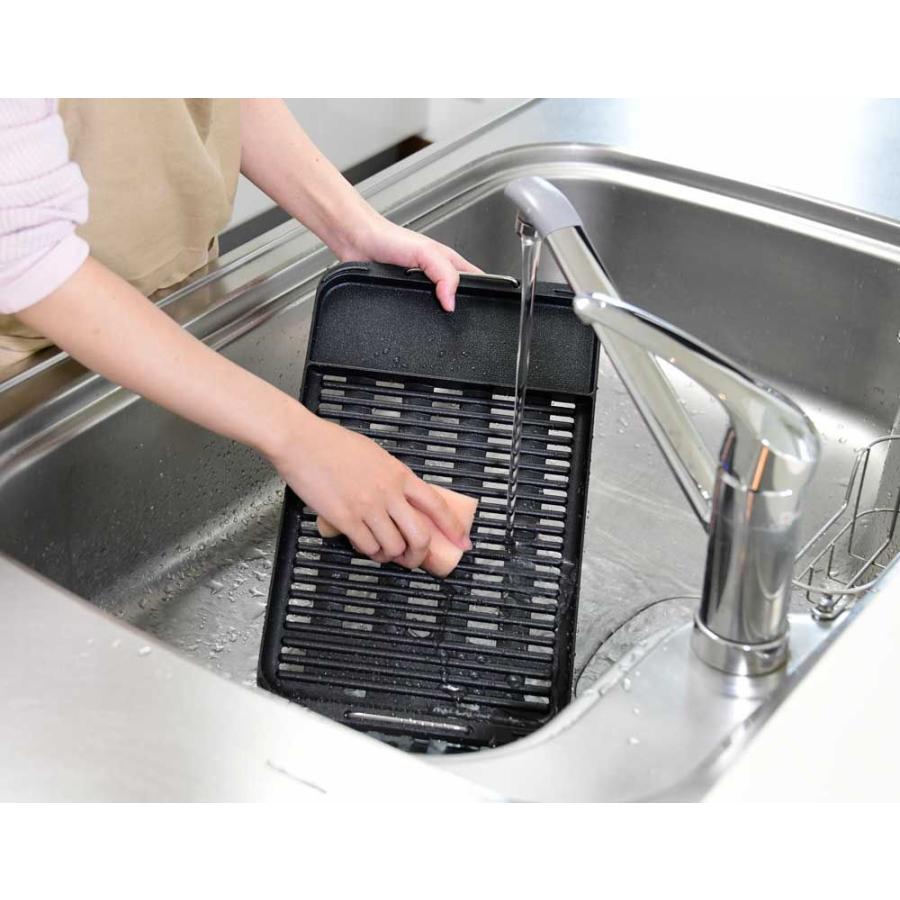 やぎ YGME-FX100(B) 煙の少ない焼肉グリル XGRILL STORM 1台 YAMAZEN