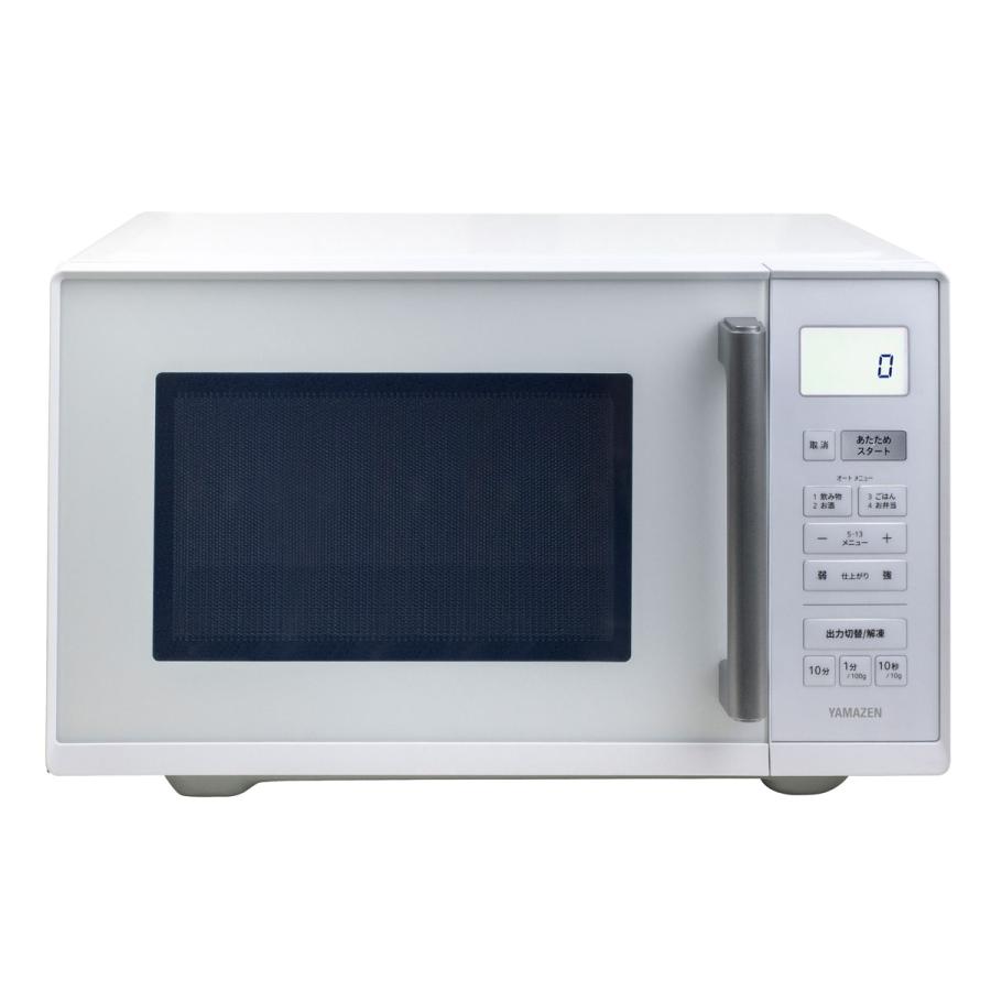 山善（YAMAZEN） 電子レンジ 23L ホワイト NERV-F023-W 返品種別A