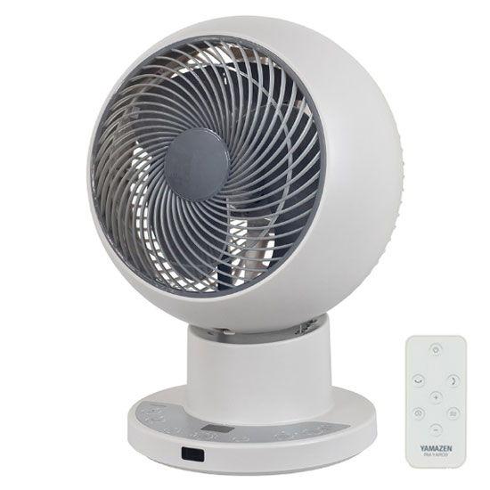 山善（YAMAZEN） (扇風機)DCモーター搭載 サーキュレーター18cm