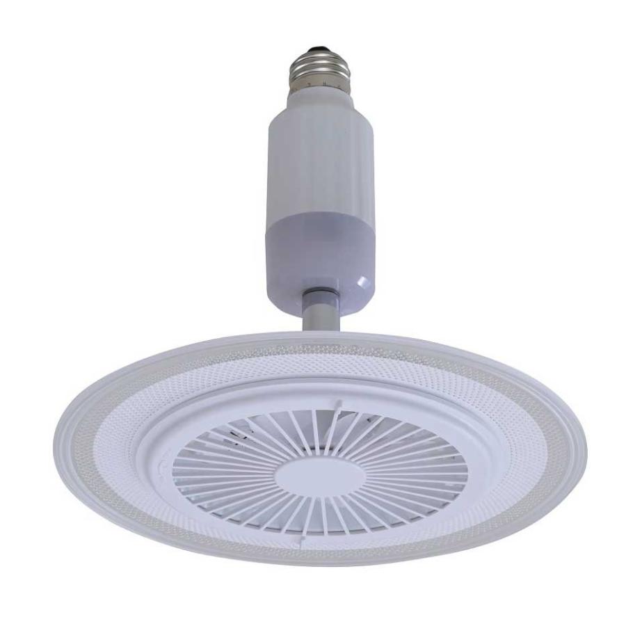 【新品】YAMAZEN FAN付LEDミニライト HFFLC-60VE 2個 山善（YAMAZEN） ファン付きLEDミニライト(E26モデル) YAMAZEN FFLC