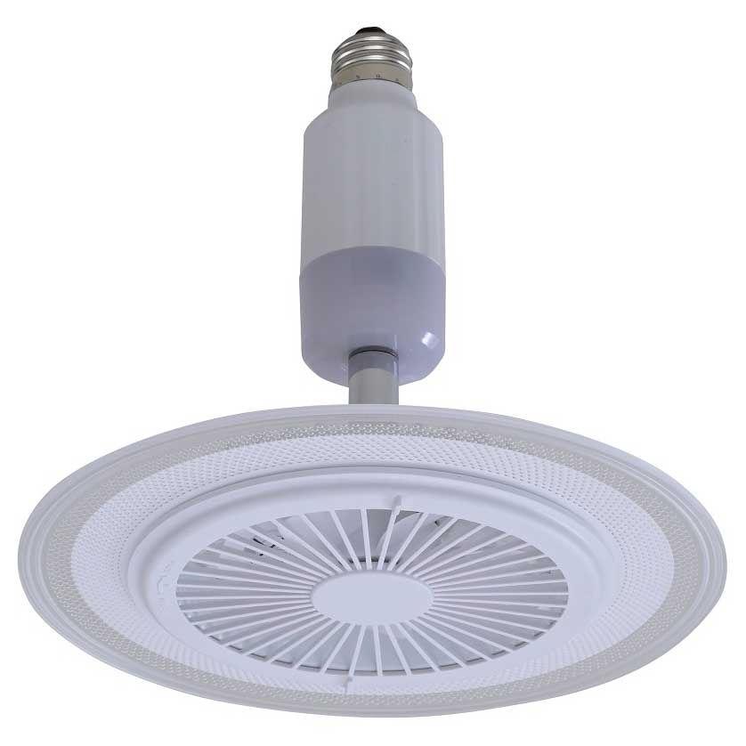 【新品】YAMAZEN FAN付LEDミニライト HFFLC-60VE 2個 山善（YAMAZEN） ファン付きLEDミニライト(E26モデル) YAMAZEN HFFLC