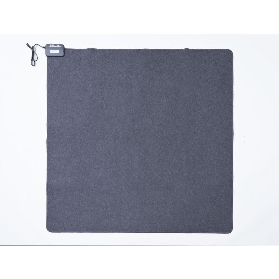 山善（YAMAZEN） ホットカーペット本体(2畳相当 グレー) (暖房器具