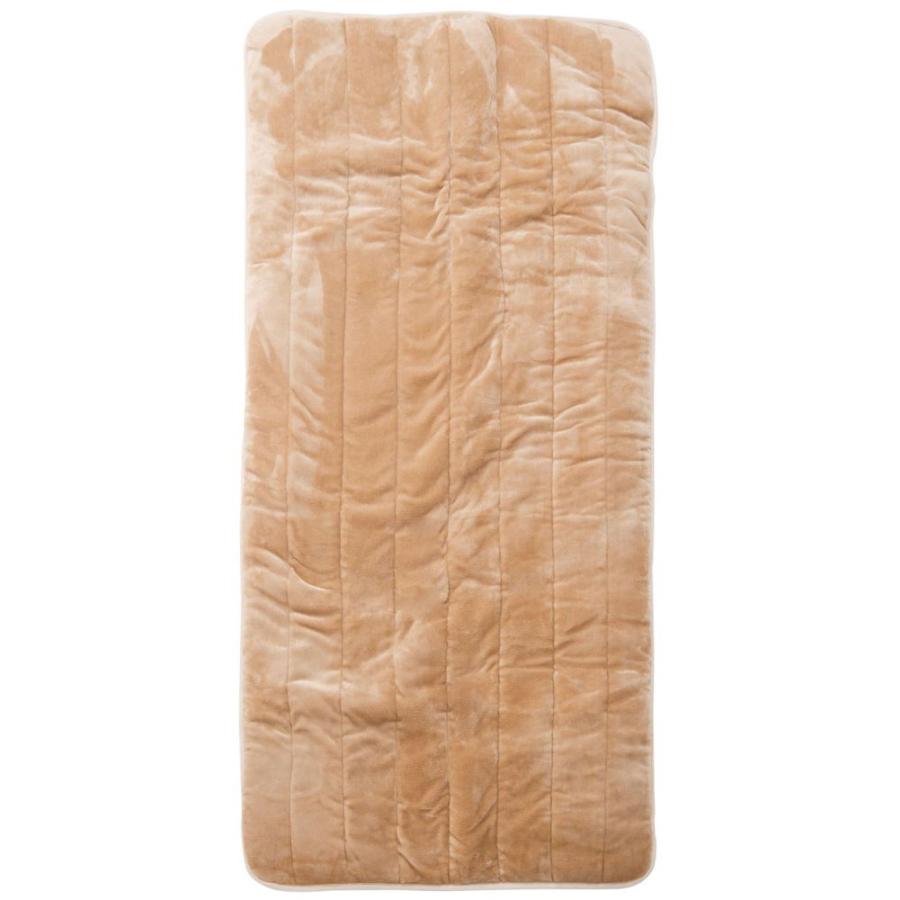 YAMAZEN ホットマット（180×80cm　ベージュ） YWC-194SFK-C返品種別A 山善（YAMAZEN） ホットマット(180×80cm ベージュ) (暖房器具)山善