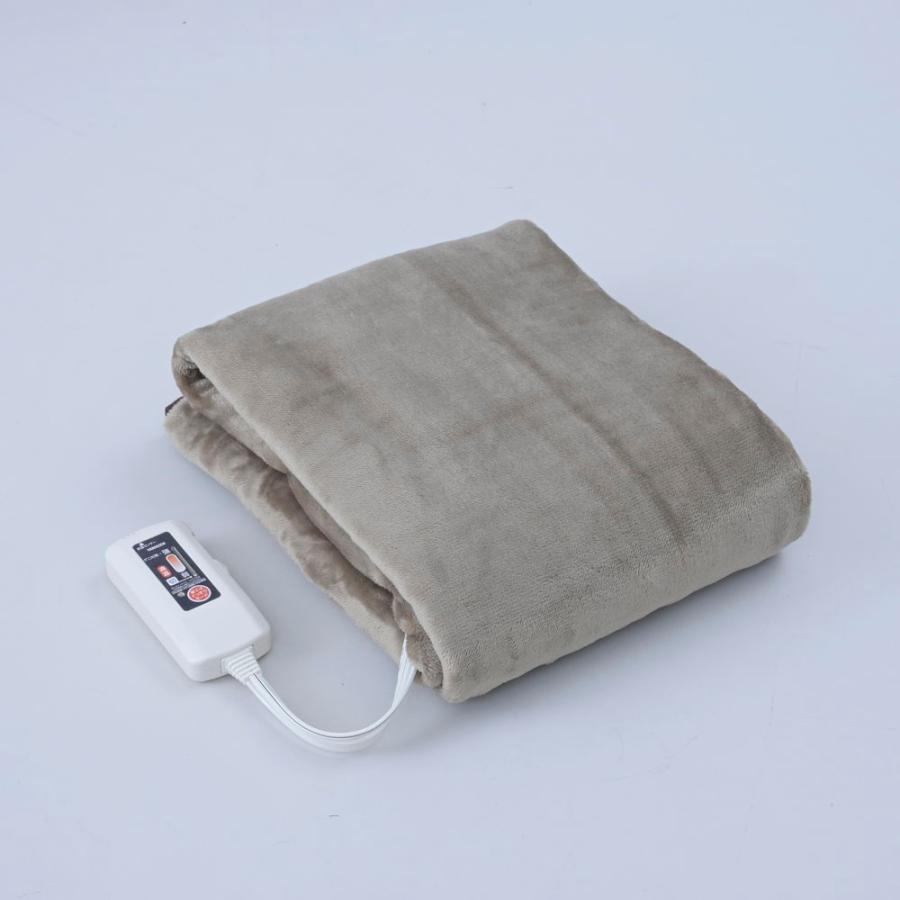 YAMAZEN YMS-FKPTS42 電気毛布（敷タイプ・140×80cm）【暖房器具】山善[YMSFKPTS42] 返品種別A 山善（YAMAZEN） 電気毛布(敷タイプ・140×80cm) (暖房器具)山善 YMS