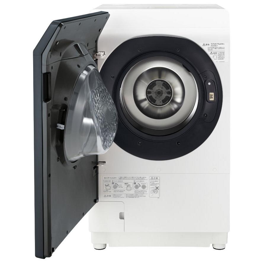 (標準設置料込) シャープ 11.0kg ドラム式洗濯乾燥機(左開き)シルバー系 SHARP ES-G11B-SL 返品種別A｜joshin｜03
