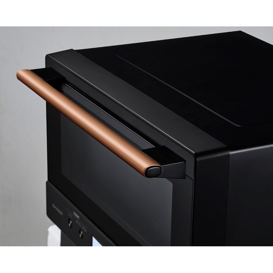 SHARP シャープ オーブンレンジ 18L ブラック PLAINLY(プレーン SHARP シャープ オーブンレンジ 18L ブラック PLAINLY(プレーン