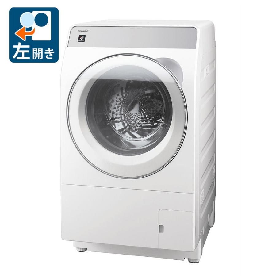 SHARP（シャープ） (標準設置無料 設置Aエリアのみ) 11.0kg ドラム式 