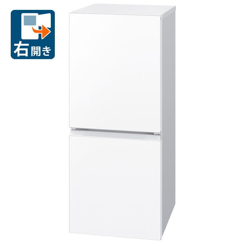 SHARP（シャープ） (標準設置無料 設置Aエリアのみ) 152L 2ドア冷蔵庫 