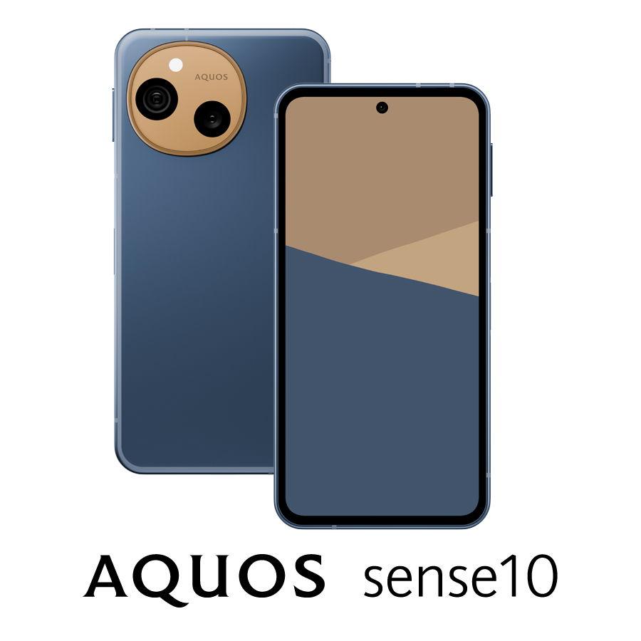 新品 AQUOSsense10 8GB/256GB デニムネイビー SH-M33 SIMフリー】AQUOS sense10 8GB/256GB SHM33BA デニムネイビー SHARP