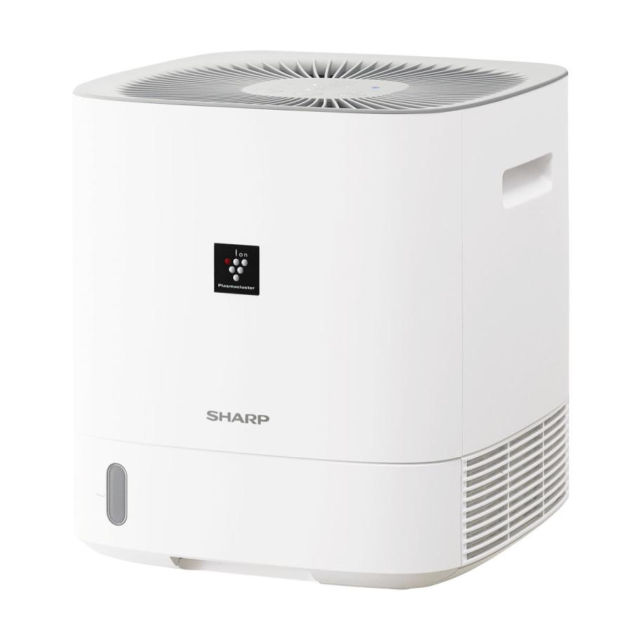 SHARP シャープ 除湿機 CV-U60-W ホワイト系の商品画像（Yahoo!ショッピング）