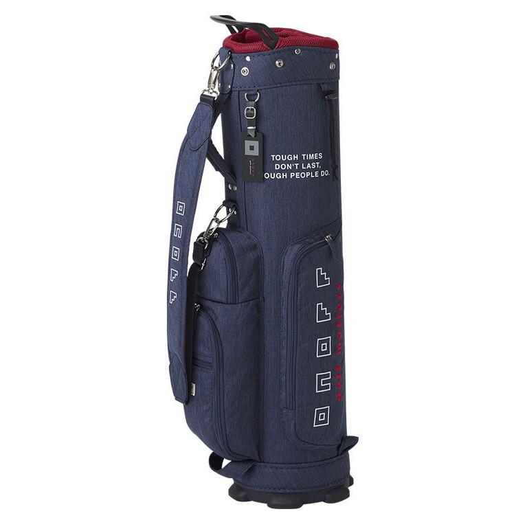 ONOFF（オノフ） キャディバッグ (ネイビー・7型・47インチクラブ対応