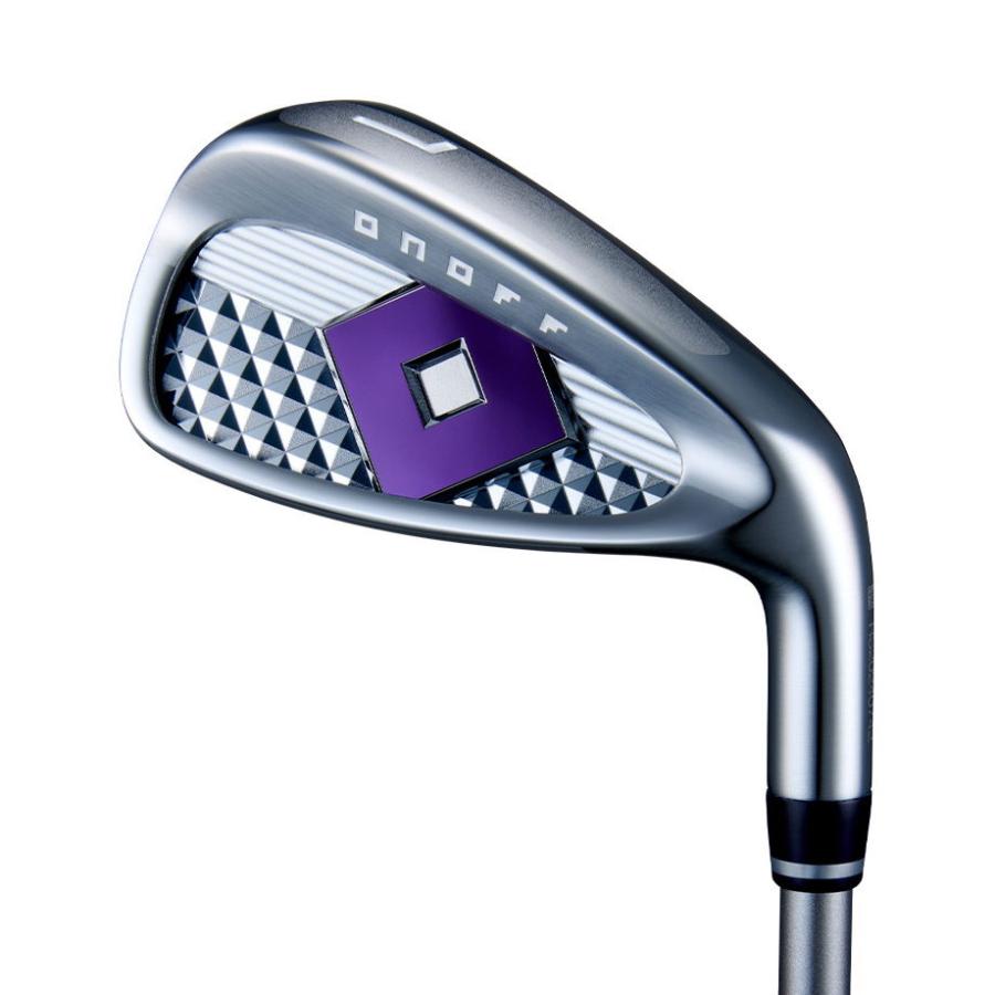 ONOFF オノフ　レディース　アイアン　LP-410I 7本　セット ONOFF オノフ レディ アイアン 4本セット（I♯7〜I♯9、PW