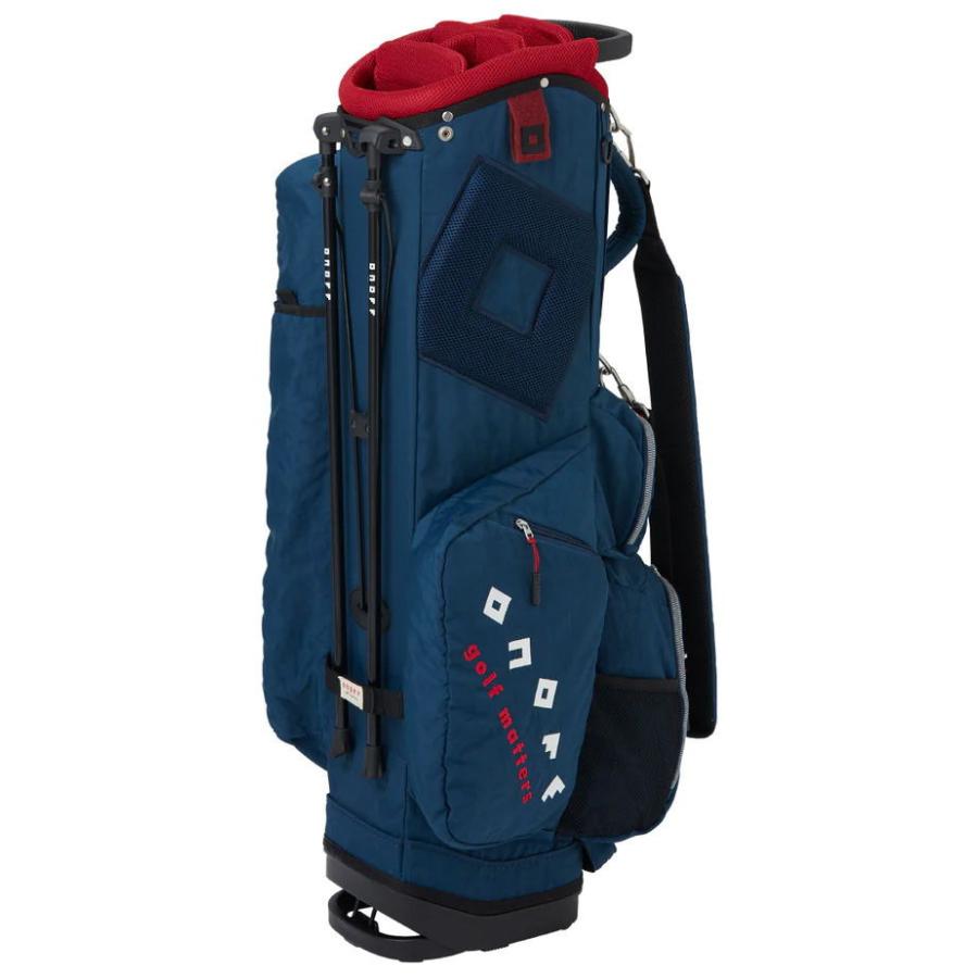 ONOFF スタンドゴルフバッグ ネイビー ONOFF オノフ(ONOFF) スタンドキャディバッグ メンズ レディース
