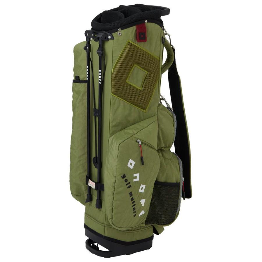新品 ONOFF オノフ プロレプリカ キャディバッグ OB0926 グリーン OB0926, キャディバッグ, ONOFF