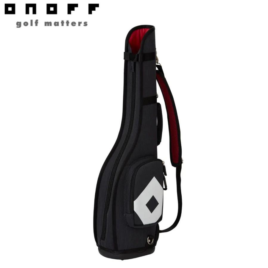 ONOFF（オノフ） 自立式クラブケース(ブラック・収納可能数：5〜6本