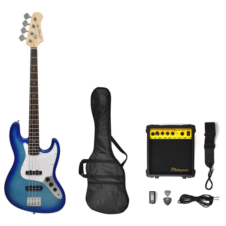 フォトジェニック ジャズベース シースルーブルー 管AC フォトジェニック ジャズベース ライトセット(シースルーブルー