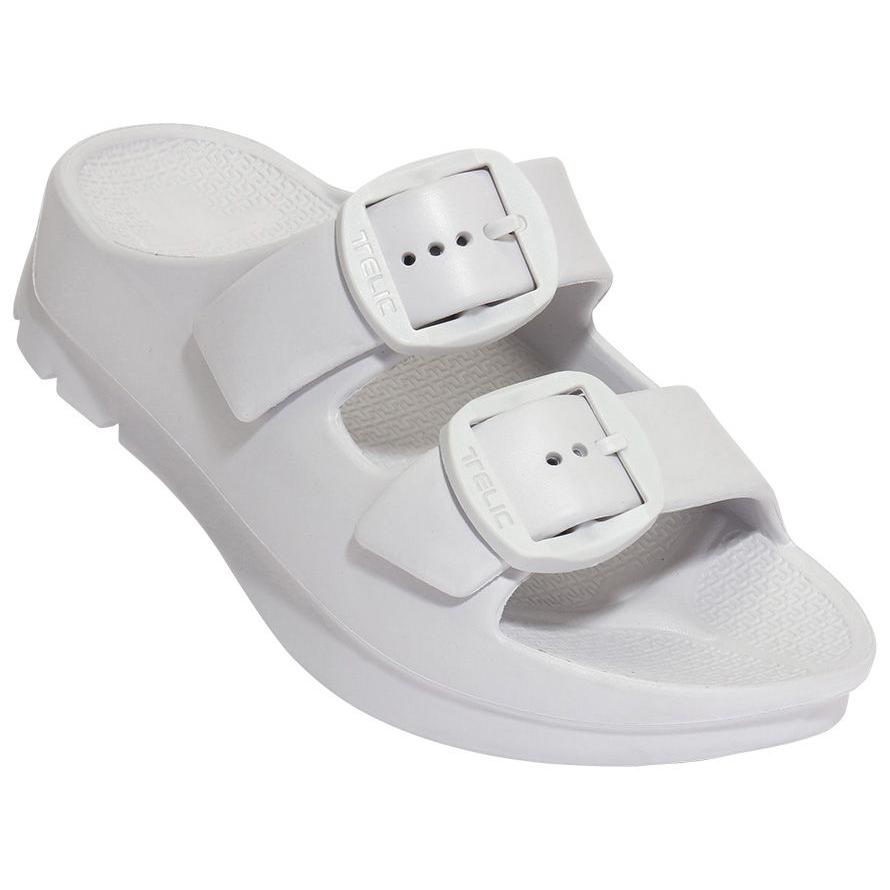 TELIC（テリック） リカバリーサンダル(Ice Gray・サイズ：XS(22-22.5