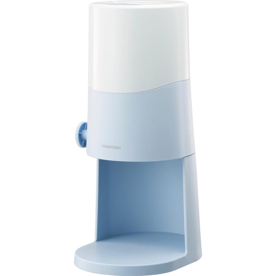 ドウシシャ 電動ふわふわ とろ雪かき氷器 ブルー DOSHISHA TOROYUKI DTS-B5BL 返品種別A の商品画像