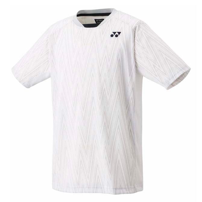 YONEX（ヨネックス） ユニセックス ゲームシャツ(ホワイト・サイズ：XO