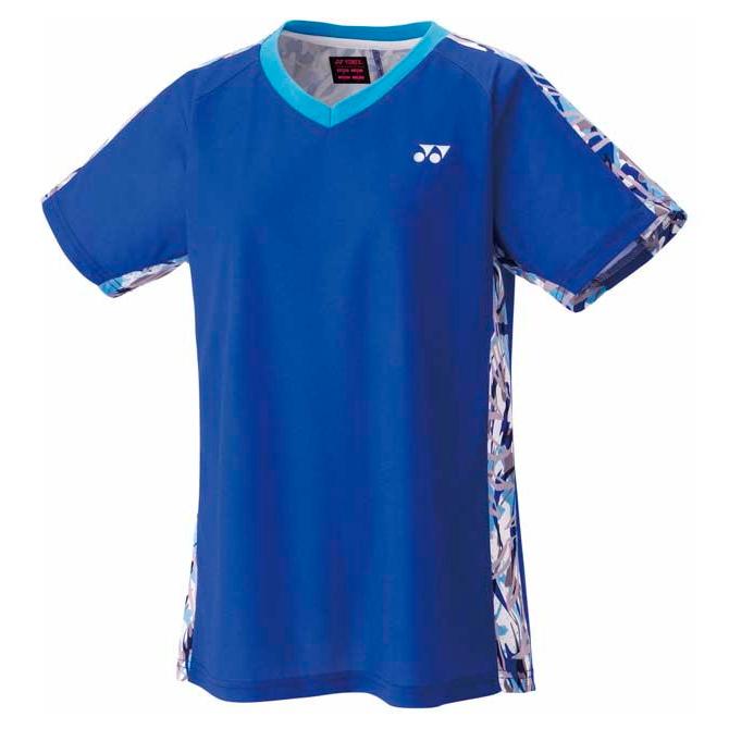 YONEX（ヨネックス） レディース ゲームシャツ(ロイヤルブルー・サイズ