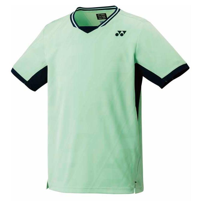 YONEX（ヨネックス） ユニセックス ゲームシャツ(ペパーミント・サイズ