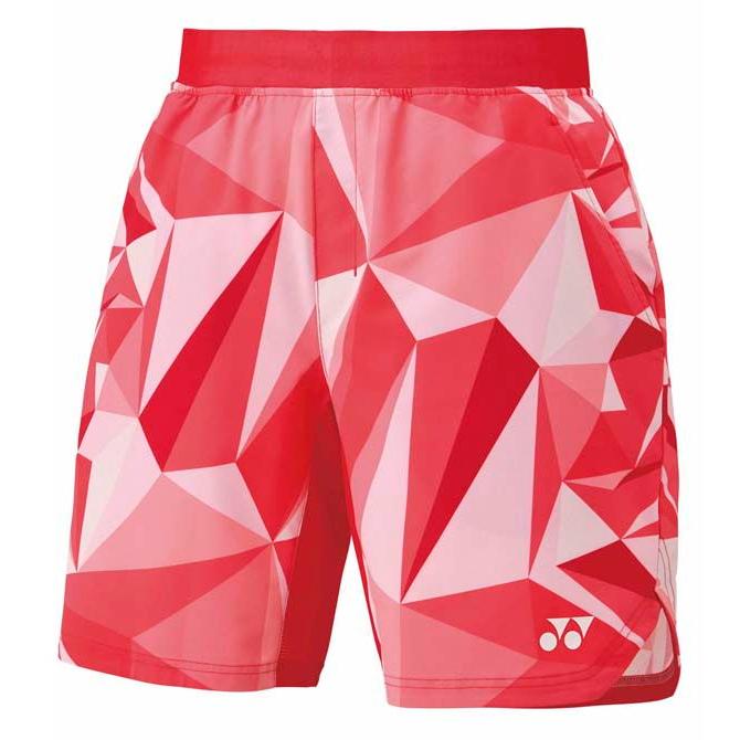 YONEX ヨネックス ユニセックス ハーフパンツ(タンゴレッド