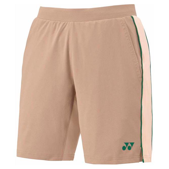 YONEX（ヨネックス） ユニセックス ニットハーフパンツ(ミストブラウン