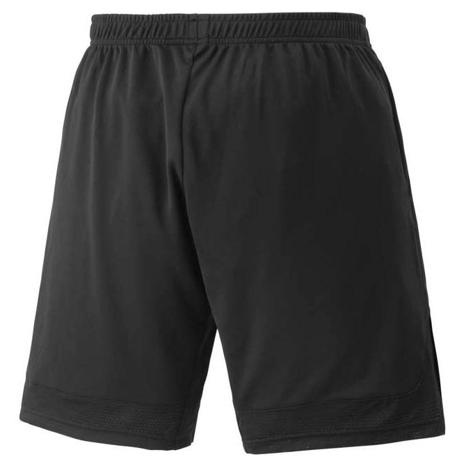 ヨネックス　ニットハーフパンツ　黒色　Lサイズ YONEX 【メール便可】ヨネックス メンズ ニットハーフパンツ