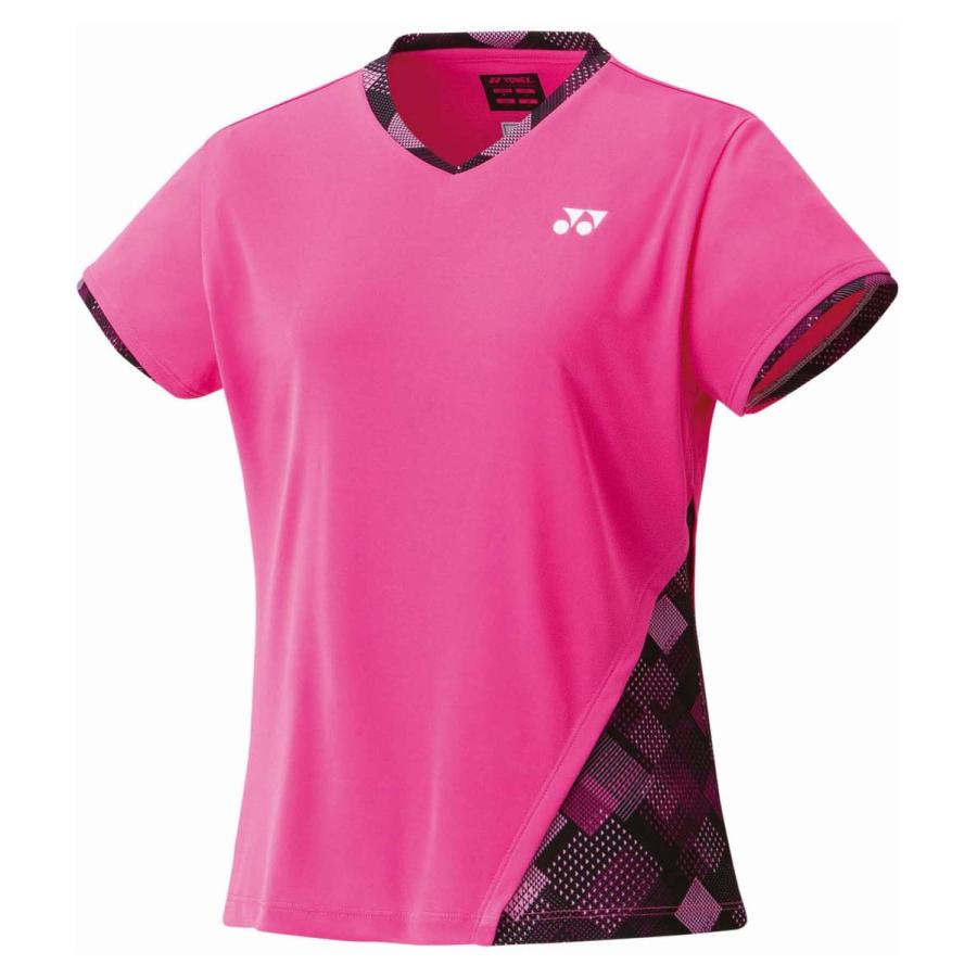 YONEX（ヨネックス） レディース ゲームシャツ(チェリーピンク・サイズ