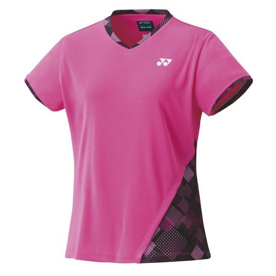 YONEX（ヨネックス） ジュニア ゲームシャツ(チェリーピンク・サイズ