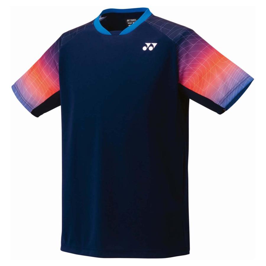 ゲームシャツ（フィットスタイル） ブルーYONEX（ヨネックス） ユニ