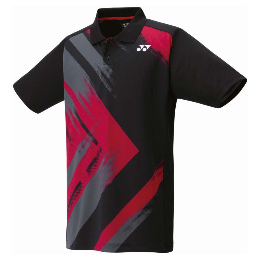 激レア YONEX ゲームシャツ XO オーダー品 YONEX（ヨネックス） ユニセックス ゲームシャツ(ブラック・サイズ：XO
