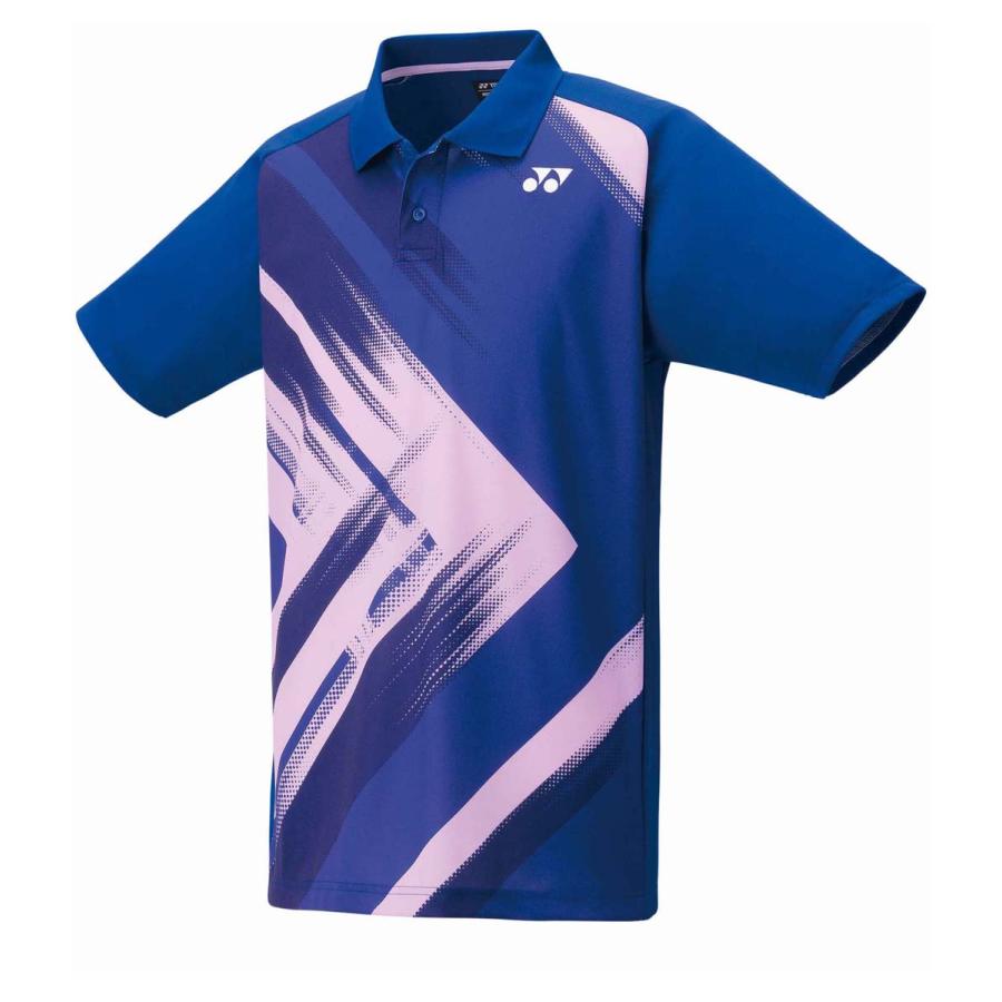 YONEX（ヨネックス） ユニセックス ゲームシャツ(ミッドナイトネイビー