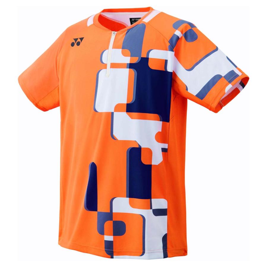 ヨネックス 10641 メンズゲームシャツ（フォールオレンジ） サイズ S YONEX YONEX（ヨネックス） メンズ ゲームシャツ(フォールオレンジ・サイズ