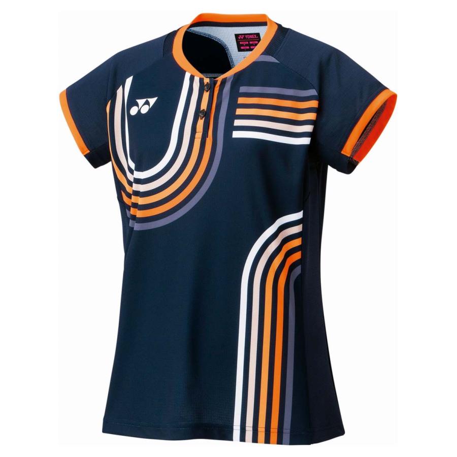 あおページ ヨネックス レディース ゲームシャツ(ダークネイビー・サイズ：O) 返品