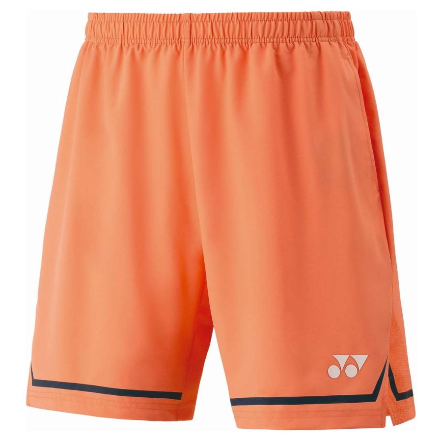 YONEX（ヨネックス） メンズ ハーフパンツ(ハイオレンジ・サイズ：L