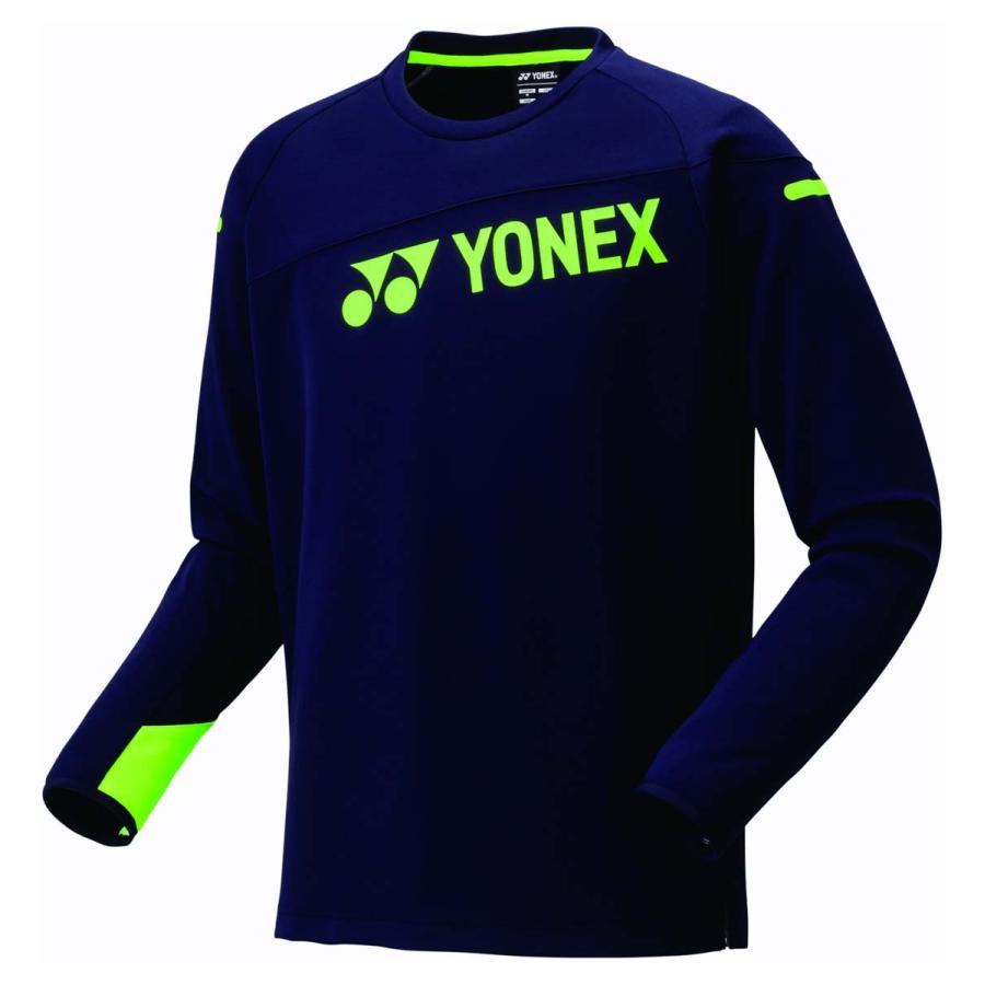 YONEX（ヨネックス） ユニセックス ライトトレーナー(ネイビーブルー