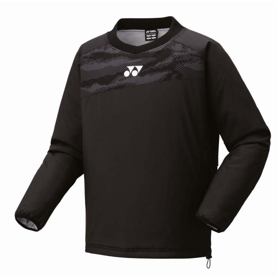 YONEX 中綿Vブレーカー ウェア Oサイズ YONEX（ヨネックス） ユニセックス 中綿Vブレーカー(ブラック・サイズ
