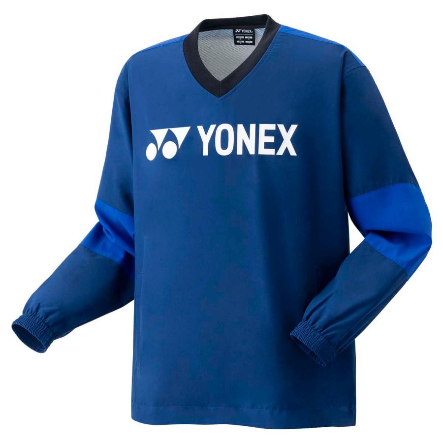 YONEX（ヨネックス） ユニセックス 裏地付Vブレーカー(ダークネイビー