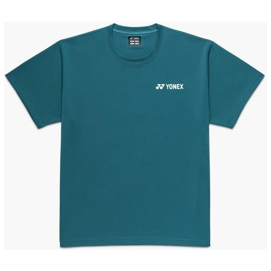 YONEX（ヨネックス） ユニセックス ドライTシャツ(ピーコックグリーン