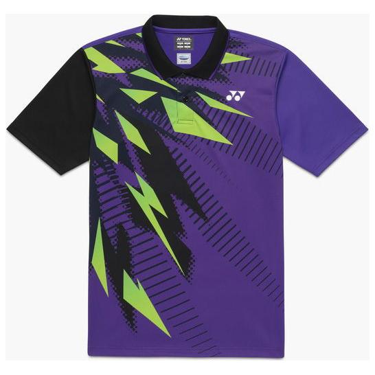 YONEX（ヨネックス） ユニセックス ゲームシャツ(パープル・サイズ：L 