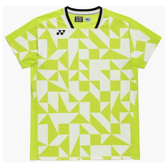 YONEX（ヨネックス） メンズ ゲームシャツ(フレッシュライム・サイズ