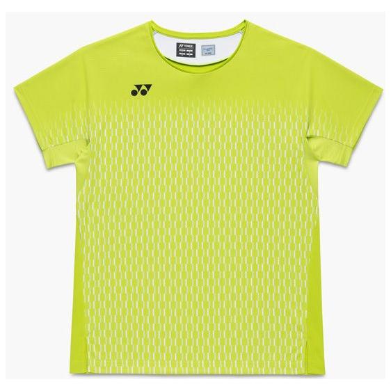 YONEX（ヨネックス） メンズ ゲームシャツ(フレッシュライム・サイズ