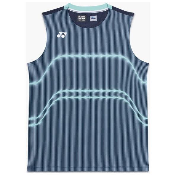 YONEX（ヨネックス） メンズ ゲームシャツ ノースリーブ(ダーク