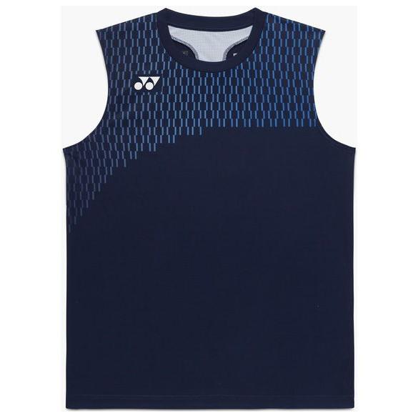 YONEX（ヨネックス） メンズ ゲームシャツ ノースリーブ(ダーク