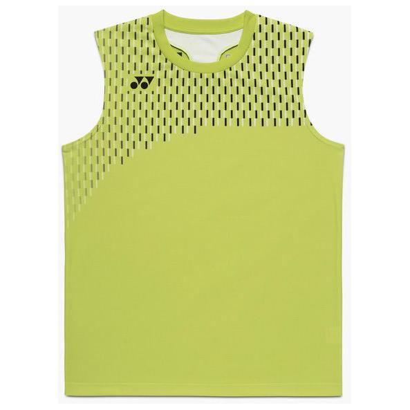 YONEX（ヨネックス） メンズ ゲームシャツ ノースリーブ(フレッシュ