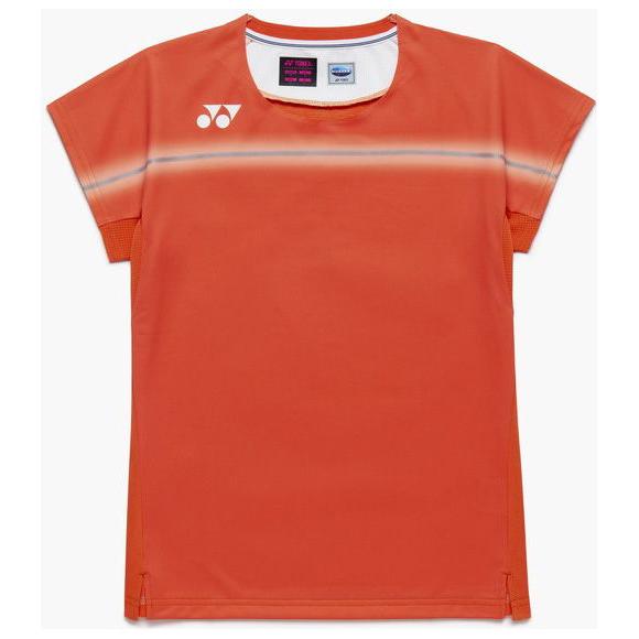 YONEX（ヨネックス） レディース ゲームシャツ(サイバーオレンジ