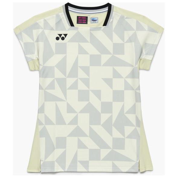 YONEX（ヨネックス） レディース ゲームシャツ(シャンパン・サイズ：O